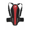 Chránič chrbtice Zandona HYBRID BACK PRE X7 (168-177cm) 1307 červený level2 - Veľkosť M