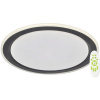 LED stropné svietidlo Top Light Norman 50C RC 60 W 6000 lm 3000-6500 K čierne s diaľkovým ovládaním