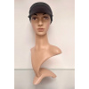 Bambusový turban s kšiltem Black