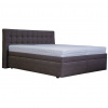 Blanar Manželská posteľ 180x200 Blanar MONACO BISON, Bison 6 dk Brown
