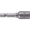 FORTUM 4741607 Hlavica nástrčná magnetická, 7x45mm, 6-hranná stopka 1/4