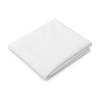 SENSILLO Nepremokavá podložka do postieľky 60x120 biela 60x120 biela
