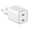 LMP USB-C GaN Dual Power Adapter 35W - White 27470
