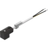 FESTO zásuvkový kábel 151689 KMEB-1-24-5-LED Pólov: 3 24 V/DC (max) 1 ks; 151689