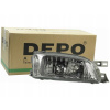 DEPO PREDNÁ LAMPA DEP, 220-1105R-LD-EM