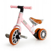 ECOTOYS Odrážadlo s odnímateľnými pedálmi ružové (LC-V1307 PINK)