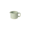 Konvička na mléko 0,21L, REDONDA, zelená|Bay leaf|Costa Nova