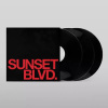 SUNSET BLVD The Album soundtrack Andrew Lloyd Webber Vinyl