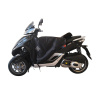 Chránič nôh na Piaggio MP3 Yourban Tucano Urbano Termoscud® R085 Čierna