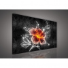 Obraz na plátne obdĺžnik - OB1098 - Abstraktný kvet 60cm x 40cm - O4