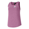 Detská košeľa - Nike Detská košeľa veľkosť 158 bez rukávov (Nike Sportswear Fioleto T -shirt)
