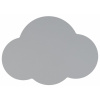 TK Lighting Cloud nástenná lampa 1x6 W sivá 4965