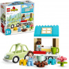 LEGO stavebnica LEGO® DUPLO® 10986 Pojazdný rodinný dom (5702017417011)