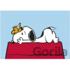 Podložka na písací stôl Snoopy: Doghouse
