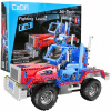 CaDA stavebnica Technic R/C , Nákladné auto Truck Fighting Leader 2v1 , 531 dielov modrá