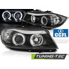PREDNÉ SVETLÁ ANGEL EYES CCFL ČIERNA pre BMW E90/E91 03.05-08.0