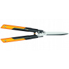 Záhradné nožnice - Fiskars Powergear X Nožnice s prevodom, 63 cm (Fiskars nožnice na živý plot PowerGear X s prevodom, 63 cm)