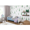 BabyBeds Detská posteľ s domčekom ALA Farebné prevedenie: Modrá, Velikost postele: 160x80 cm, Úložný priestor k posteli: Nie, bez úložného priestoru