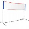 Nastavitelná síť na badminton se stojanem SEDCO UNIVERSAL 310x104x90/155/225 cm