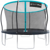 Trampolína so sieťou SportPlus 366 cm FT 12 (365-374 cm) ROUND BLUE (Trampolína so sieťou SportPlus 366 cm FT 12 (365-374 cm) ROUND BLUE)