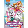 Jiří Models Omalovánky A4 Tlapková patrola II