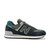 New Balance M U574KBG shoes (178977) Black/Green 40,5