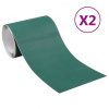 vidaXL Lepiaca páska na umelý trávnik 0,15x20 m, zelená 315799