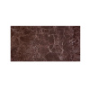 Dekoratívny samolepiaci panel na stenu, Moderný hnedý mramor s lesklým povrchom, 60 x 30 cm (1ks), VV-666908