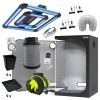 LED Set 200W Maxibright Daylight - 80x80x180cm