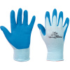 KIXX CHUNKY rukavice nylon. latex. dlaň Farba: Modrá, Veľkosť: 4