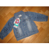 Detská bunda - Villa Happ Denim Jacket 86 (Villa Happ, džínsová bunda, veľkosť)