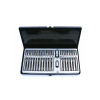 Súprava bitov torx GEKO G10030 40ks