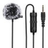 Klip mikrofónu Puluz PU3045 3m, 3,5 mm Jack 5906168430381