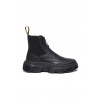 Kožené topánky chelsea Dr. Martens DMXL Zip Chelsea DM41070001 čierna EUR 41