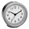60.1034.01 TFA Analógový budík s podsvietením, čierny