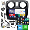 AUTORÁDIO NCS ZQ9 DACIA SANDERO LOGAN II 2012-2020 ANDROID 8GB LTE