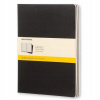 Moleskine Zošity Cahier tvrdé dosky B5 štvorčekový 3 ks čierny