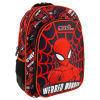 Must: Spiderman tmavomodrá-červená školská taška, batoh 32x18x43cm