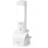 NEDIS LED orientačné svietidlo/ 37 lm/ sieťové napájanie/ 220 - 240 V AC 50 Hz/ 1.3 W/ dobíjacie/ biela