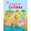 Jiri Models Samolepková knižka - Zvieratká
