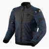 REVIT bunda ACTION H2O black/dark blue - L