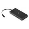 HP Dokovacia stanica Travel USB-C Multi Port Hub (1C1Y5AA) Pripojenie USB 3.1 Typ-C (napájanie do 90W) / USB 2.0 / USB 3.0 / USB-C 3.1 / LAN / VGA / HDMI