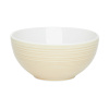 Piesková porcelánová šalátová misa Linea 15 cm AMBITION