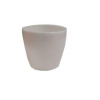 Kvetináč UH o210 mm výška 190 mm biely MAGNOLIA