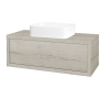 Dreja Umývadlová skriňa STORM SZZ 100 (umývadlo Joy) - D28 Alberta / D28 Alberta