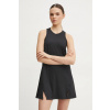 Športové šaty adidas Performance Club čierna farba, mini, áčkový strih, JY1712 L