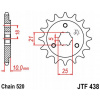 Predná ozubená reťaz JTF438 14 15 Suzuki DR 750 S Big