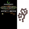 Gardner Zarážky Covert Safety Beads-Hnedá