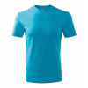 MALFINI HEAVY 110 / Unisex tričko - tyrkysová S