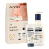 Aveeno Skin Relief Darčeková sada hydratačné telové mlieko 300 ml + hydratačný krém na ruky 75 ml, 1x1 set